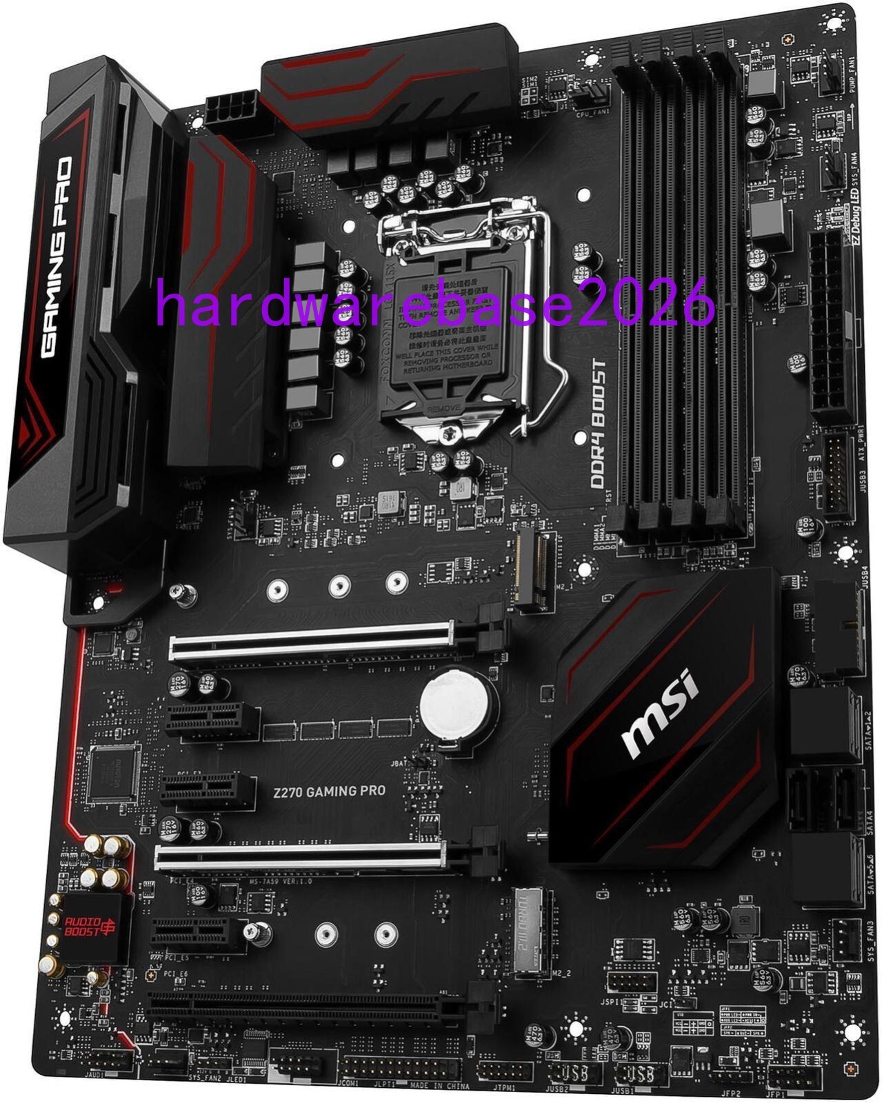 MSI Z270 GAMING PRO LGA 1151 Intel Z270 HDMI SATA 6Gb/s USB 3.1 ATX Motherboards