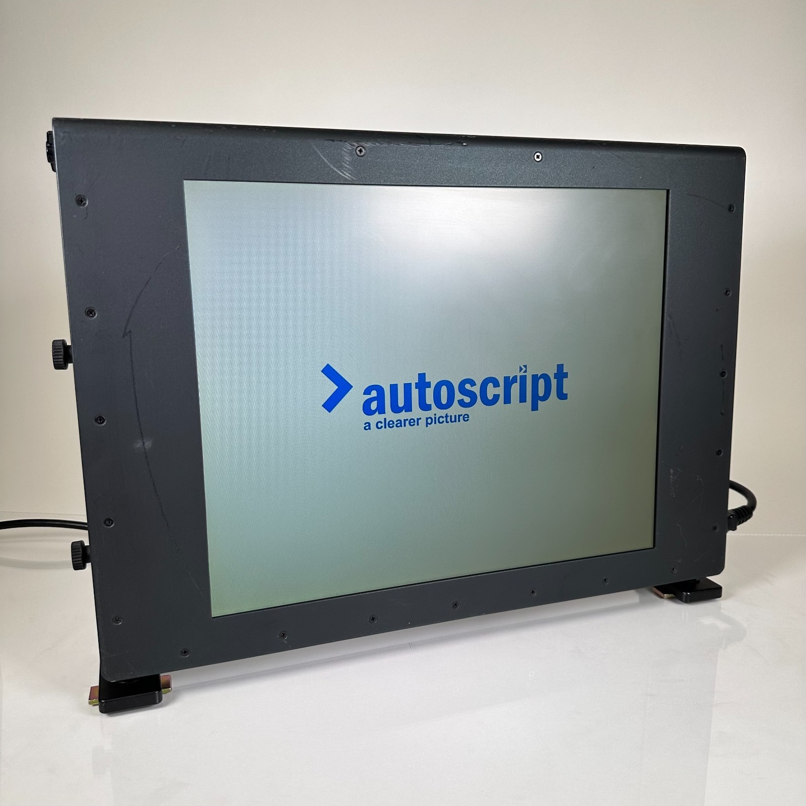 Autoscript Epic-17 E.P.I.C. 17" Prompt Monitor and Integrated 17" Talent Monitor