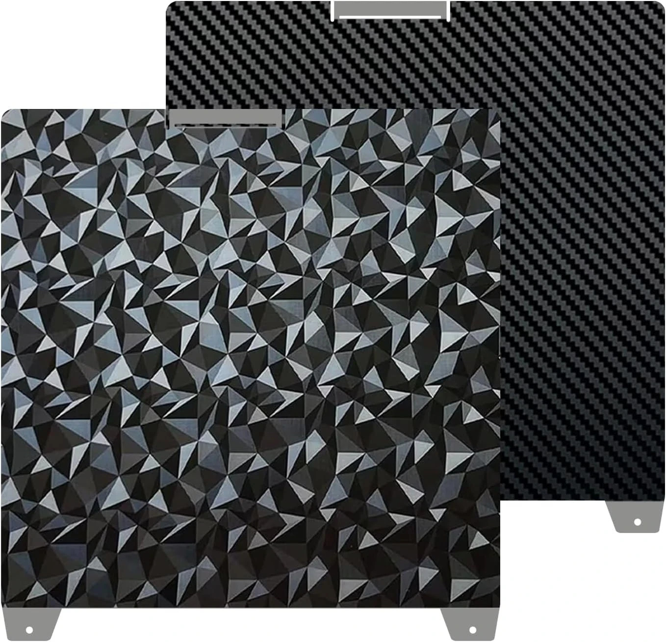 370x370mm K2 Plus Build Plate, Double-Sided PEO PET Build Plate Printing Bed ...