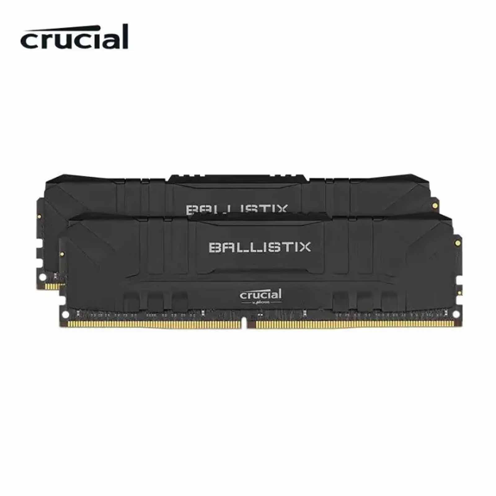 Crucial Ballistix DDR4 32GB(2×16GB) RAM 3200MHZ PC4-25600 Desktop Memory DIMM