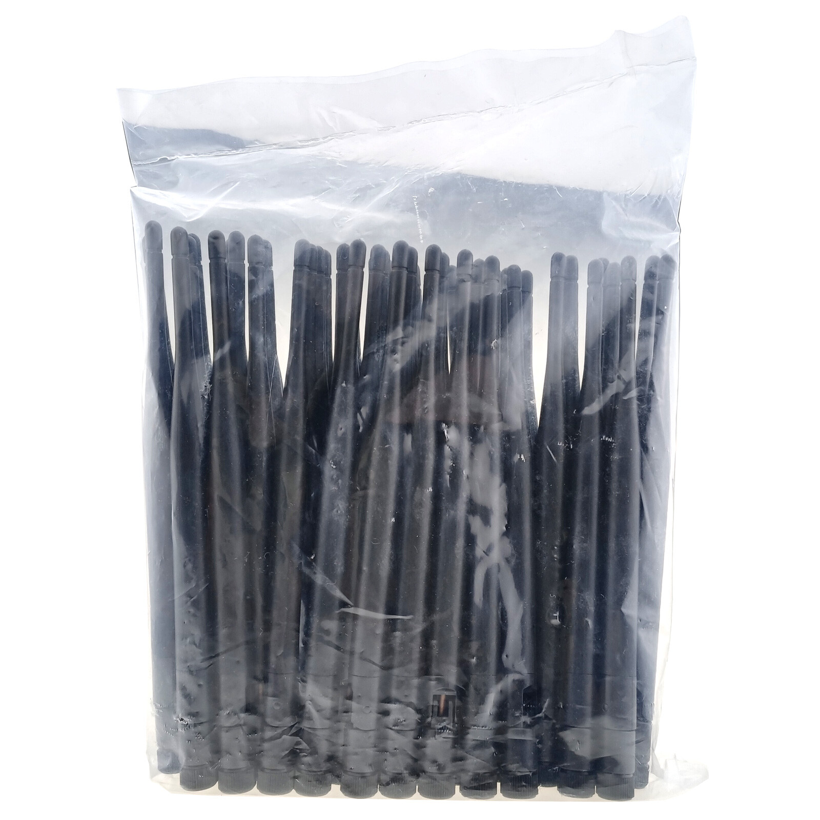 50pcs WiFi BT Antenna SMA Male 6dBi Dual Band Wireless Network Adapter Aerial