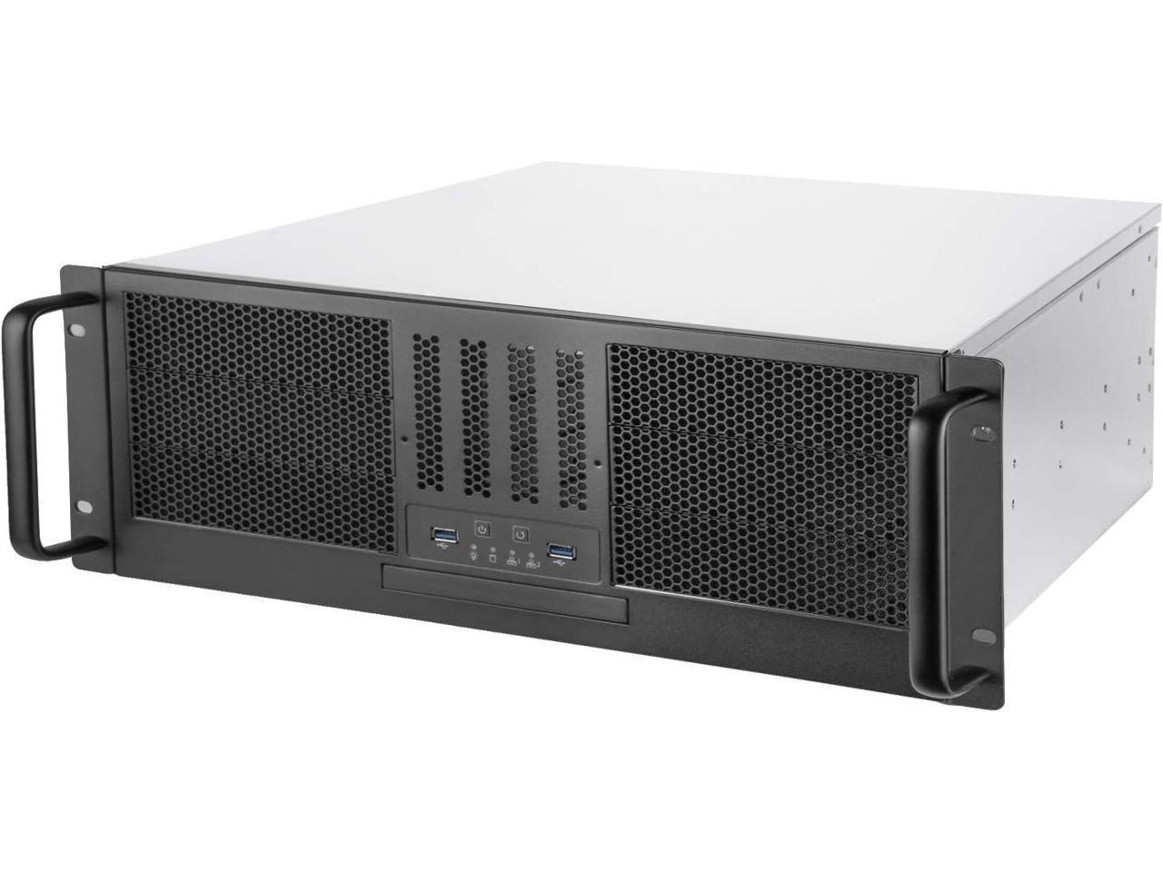 SilverStone RM41-506 Black SGCC 4U Rackmount Rackmount Server Chassis