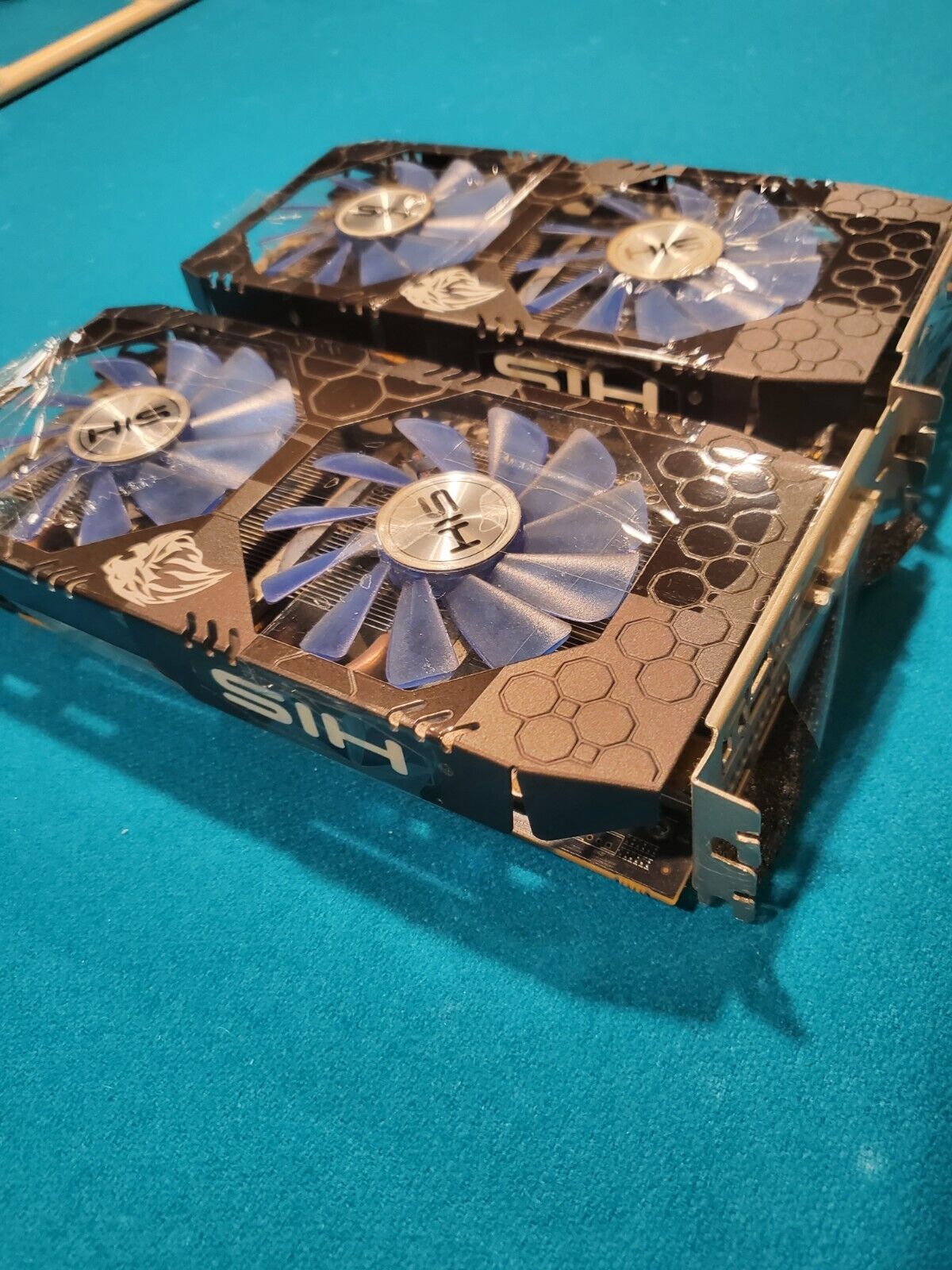 HIS RX 570 IceQ X2 OC 4GB GDDR5 GPU (bios modded)(mining)