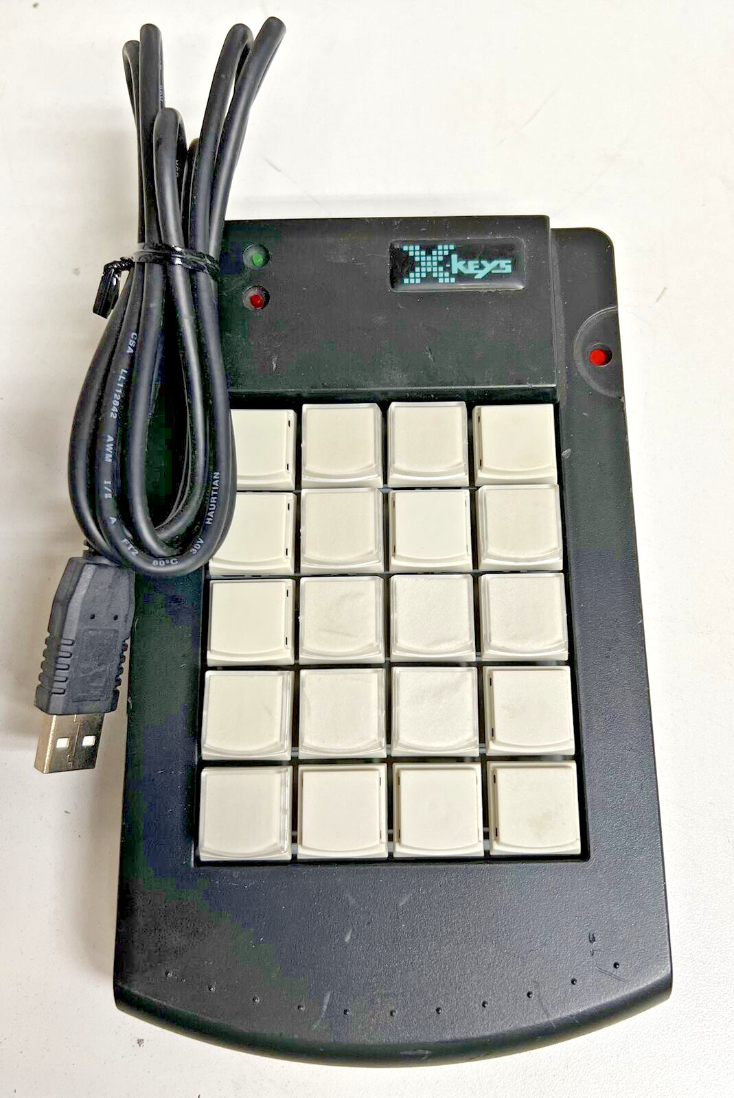 Vintage P.I. Engineering X-Keys SE Keyboard TX03B