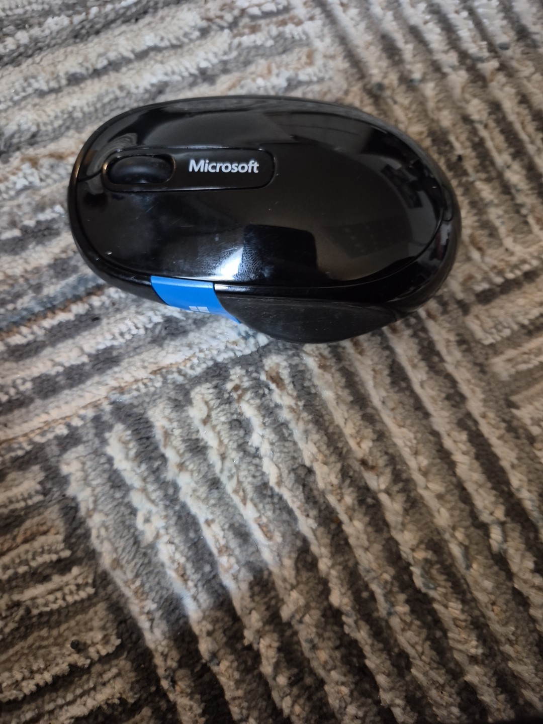 E2 GENUINE Microsoft Sculpt Comfort Bluetooth Mouse 1557 W/ Dongle/USB Receiver