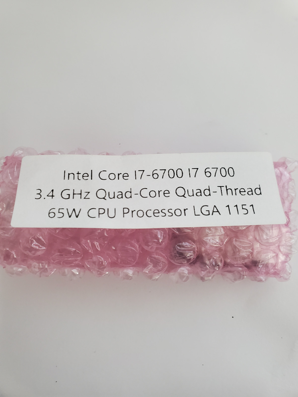 Intel Core i7-6700 Processor – 3.4GHz Quad-Core, 8MB Cache – Open Box, Brand New