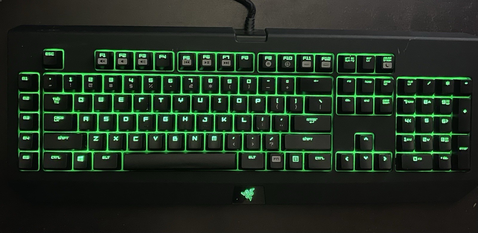Nice Clicky Razer BlackWidow Ultimate Mechanical Gaming Keyboard 2014 RZ03-0038