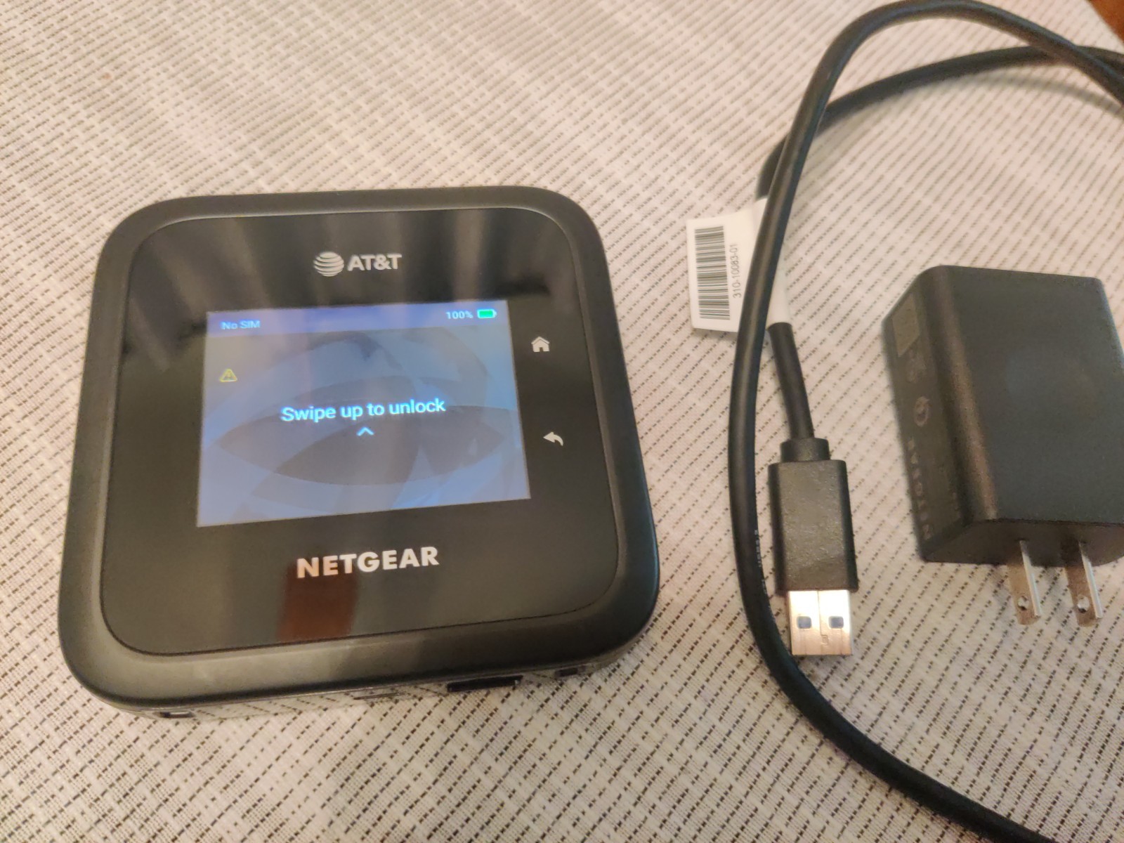 NETGEAR Nighthawk M6 Pro MR6500 AT&T 5G Wi-Fi Router - Black