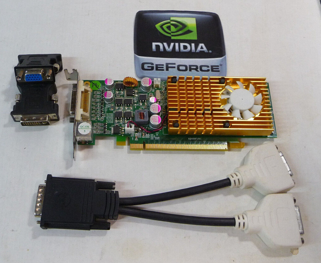 PCIe x16 SFF NVIDIA GeForce 9500 GT 1GB DDR2 DMS59 Jaton PX498DLP