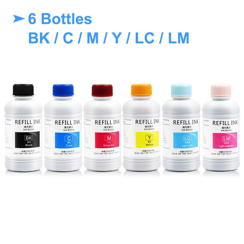 500ML/Set Latex Ink For HP Designjet L25500 L26100 L26500 L65500 L28500 110 260