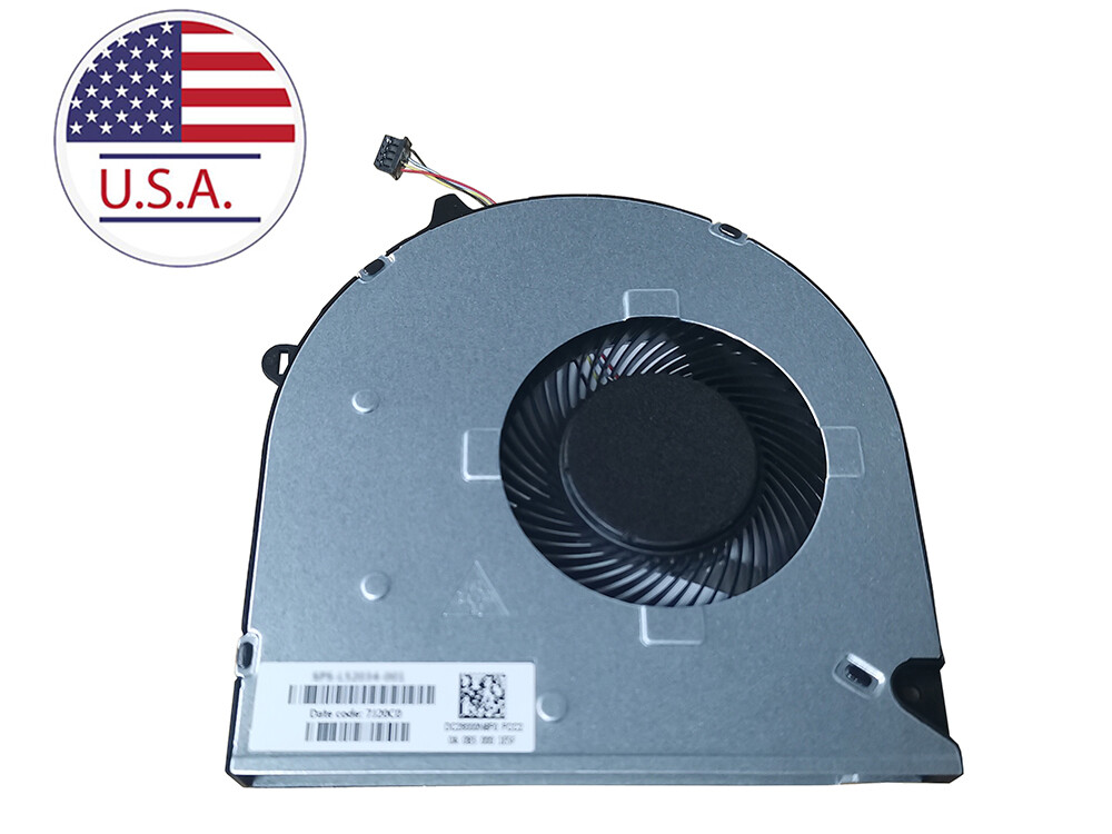 New HP 15-dw2065st 15-dw3013dx 15-dw3063st 15-dw3021wm Laptop CPU Cooling FAN