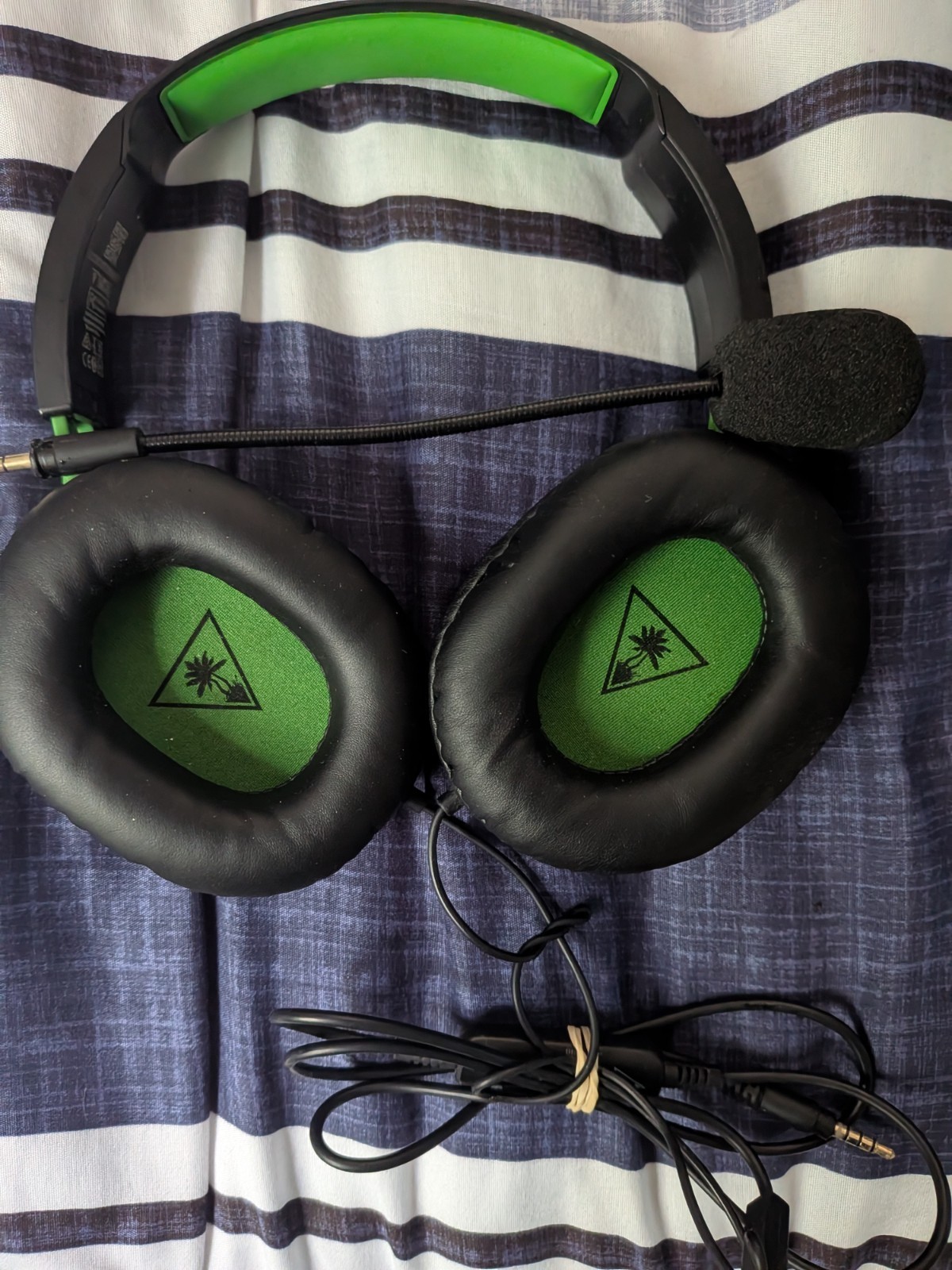 Turtle Beach Recon 70 Over-Ear Wired Gaming Headset Black/Green 3.5mm Boom