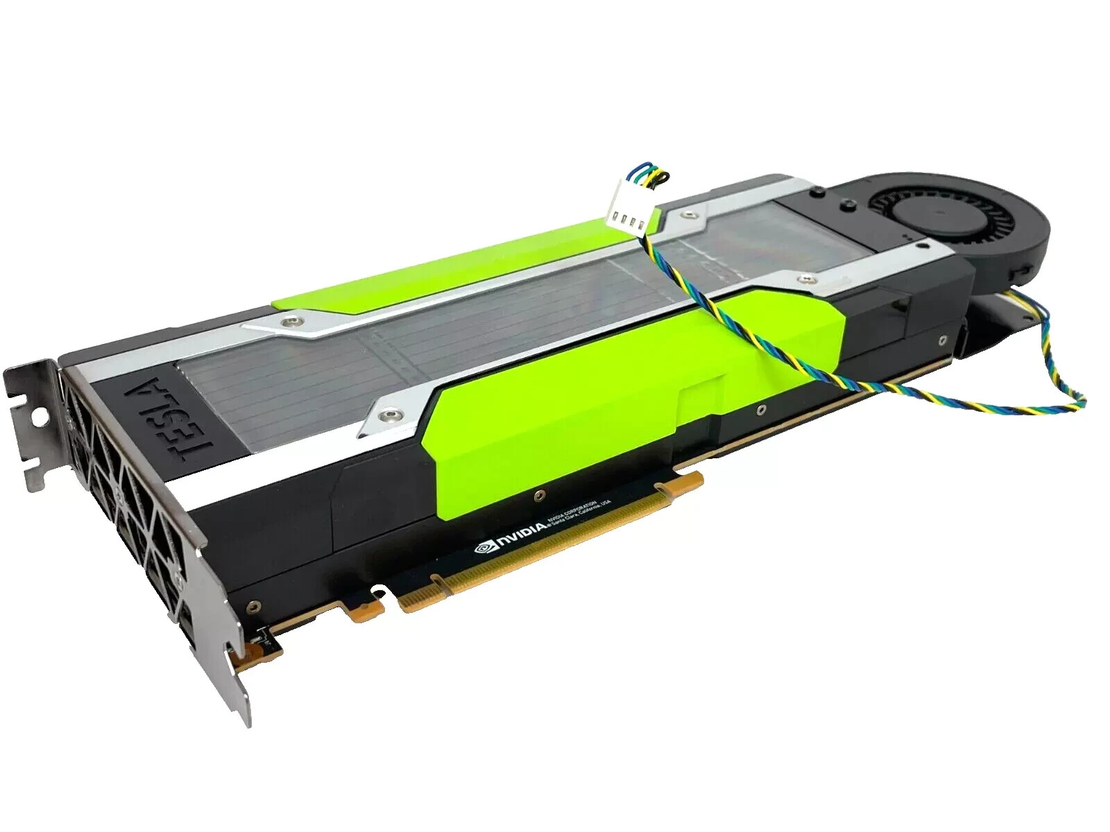 ⭐NVIDIA 16GB Active Cooled Tesla P100 HBM2 250W GP100 GLM, Qwen, Gemma AI GPU