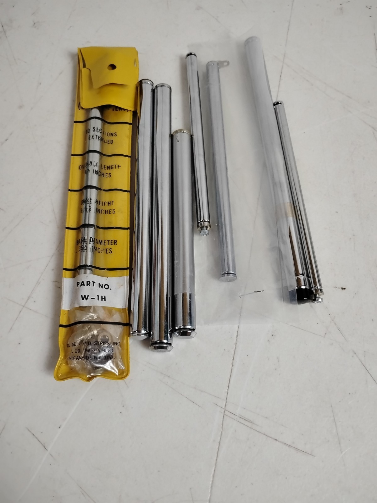 Lot (8) Of Miscellaneous Radio Antennas Untested Lot E