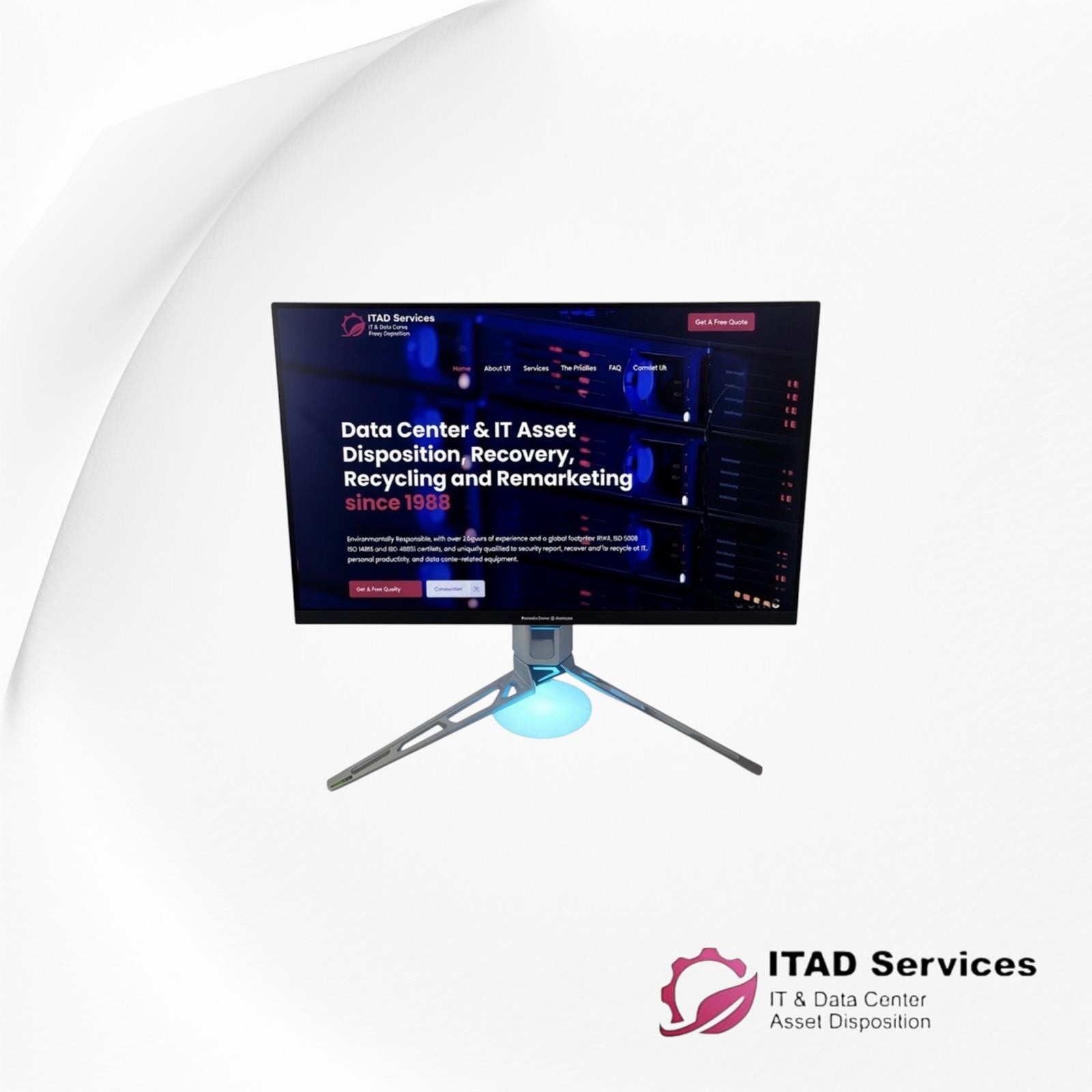 ASUS PG27AQWP-W ROG Swift 27" 1440p 540Hz OLED Gaming Monitor w/Stand