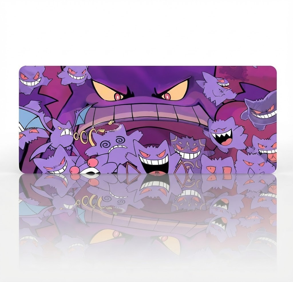 Pokemon MousePad GENGARS - 23.6x11.8