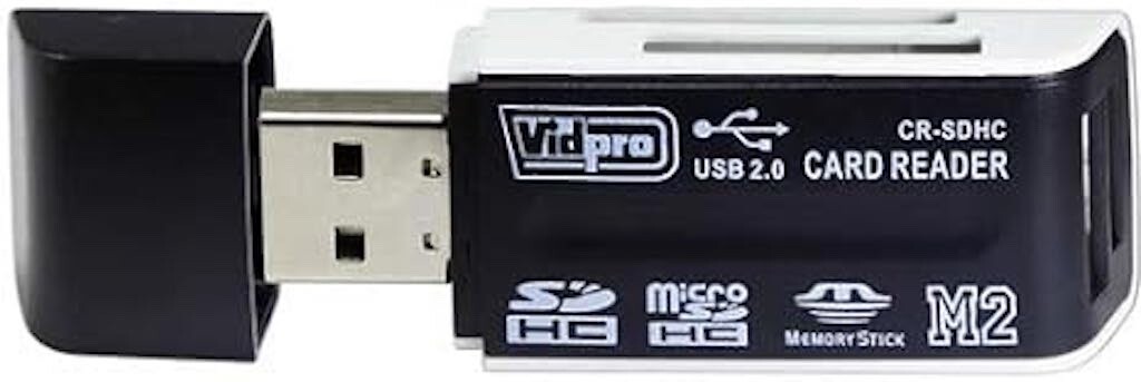 VidPro CR-SDHC SD/SDHC Card Reader