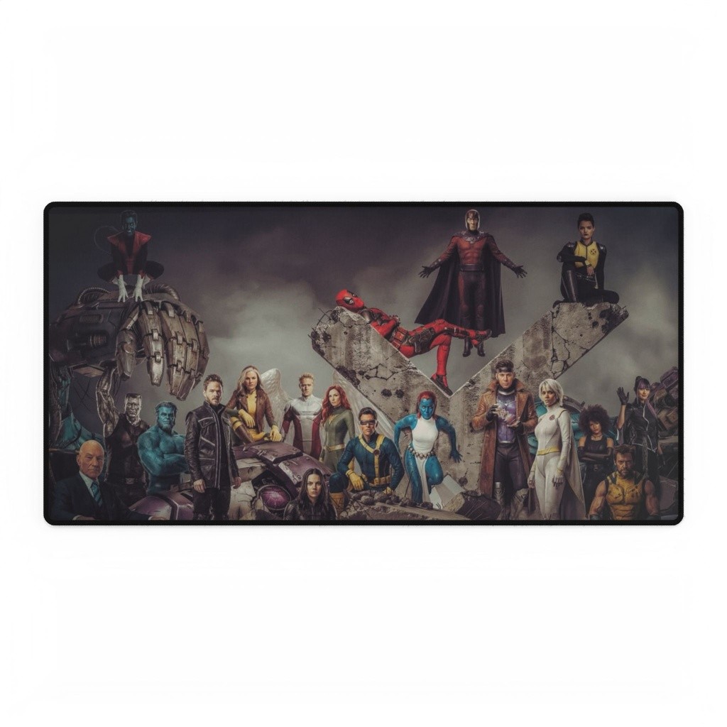 X-Men Cinematic Universe Mutants Team Logo Ensemble Mouse Pad Desk Mats