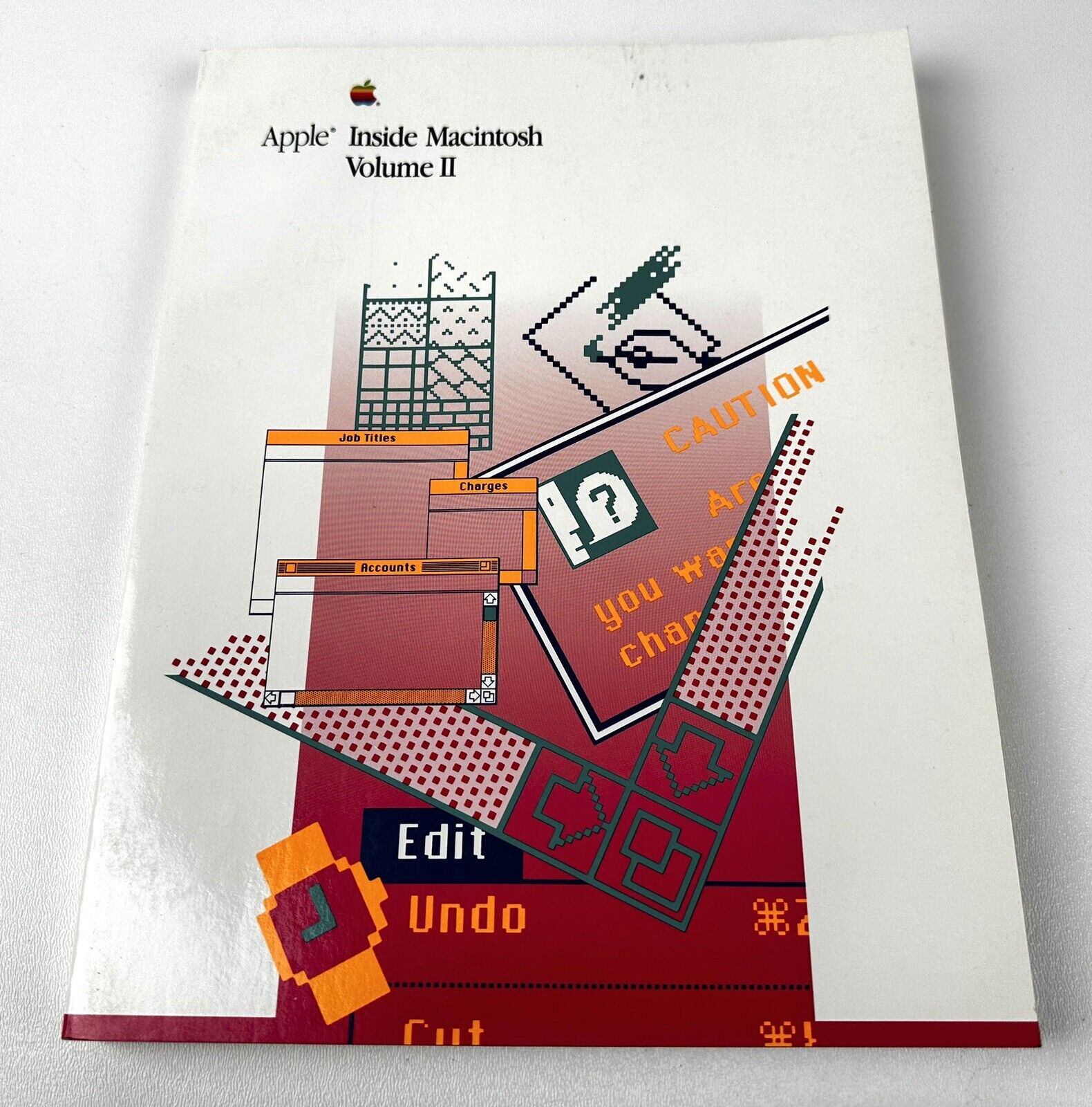 Apple Inside Macintosh Volume II - Excellent 