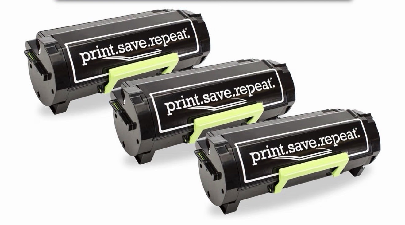 Print.save.repeat for Lexmark 56F1U00 Ultra High Yield Toner 3-Pack 75 000 Pages