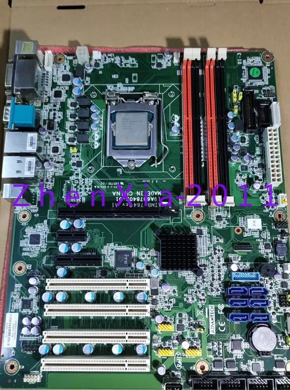 1pc used Advantech AIMB-784 REV.A1 Motherboard