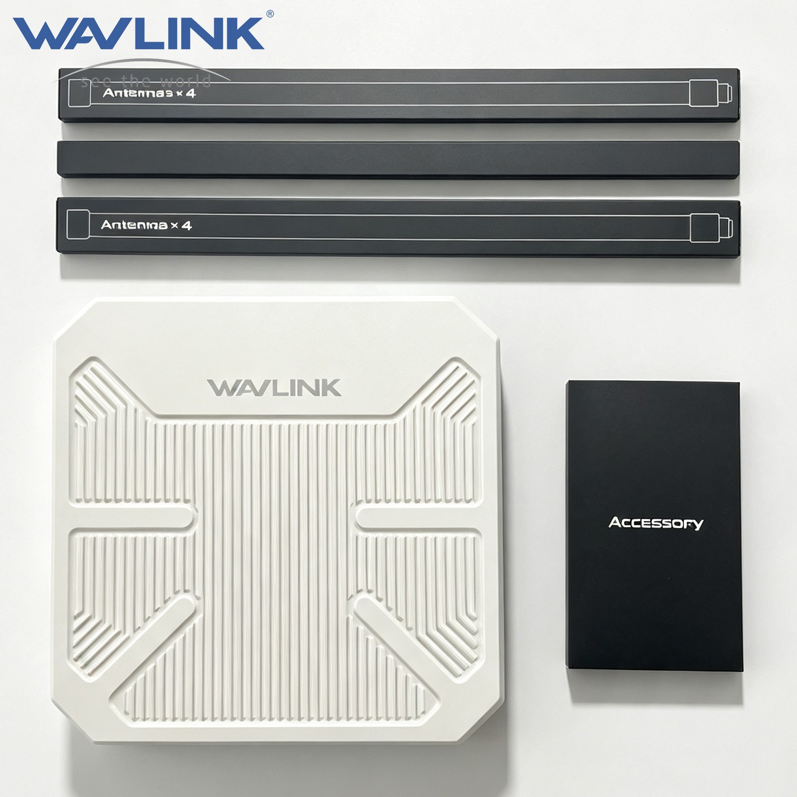 AX1800 Outdoor WIFI 6 Extender Signal Booster Internet WiFi Router AP Repeater
