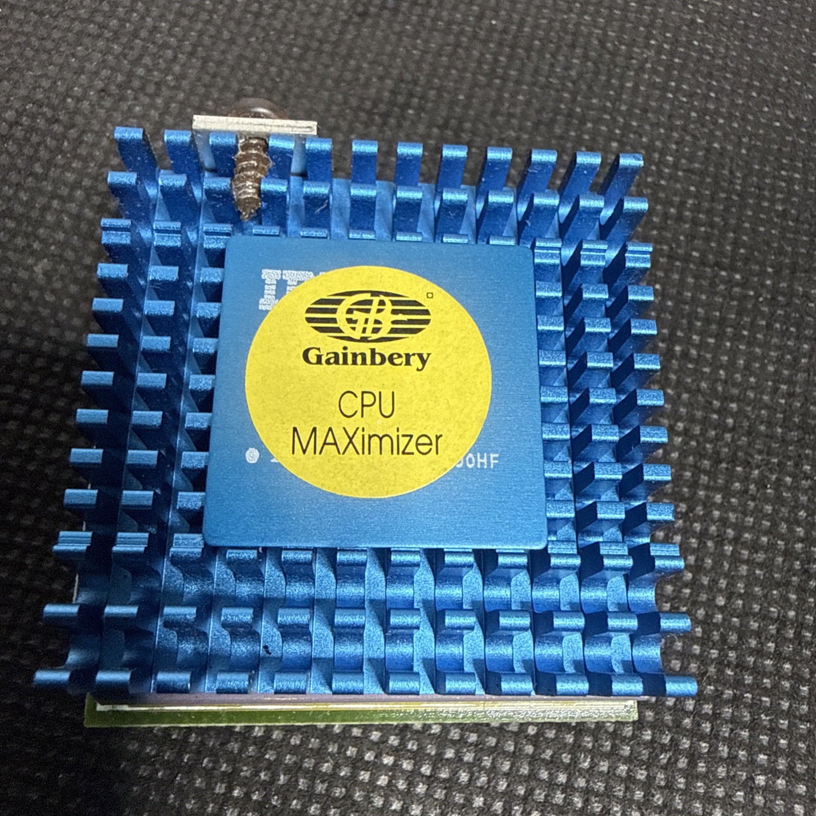 Vintage Gainbery CPU MAXimizer IBM 5x86C 100MHz 486 Upgrade Module NOS