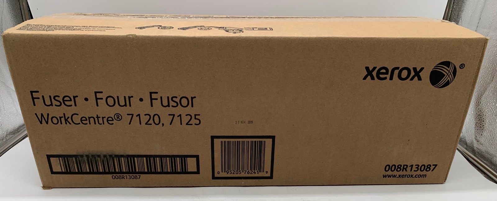 Genuine Xerox 008R13087 (8R13087) Fuser Unit - 120V, OEM