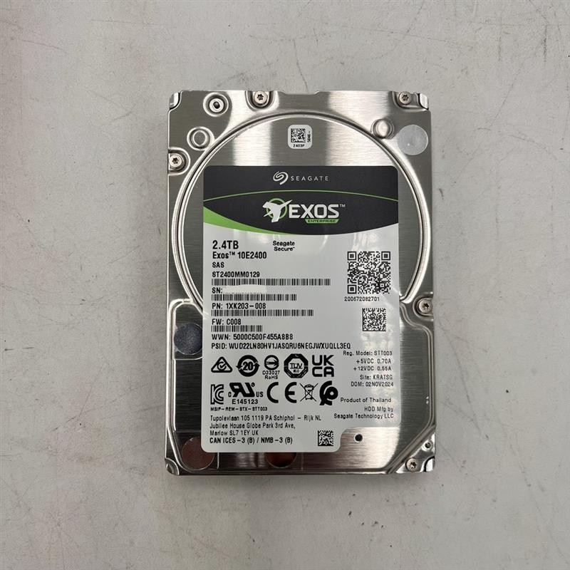 SEAGATE EXOS 10E2400 2.4TB 10K SAS 12G SFF HDD - ST2400MM0129