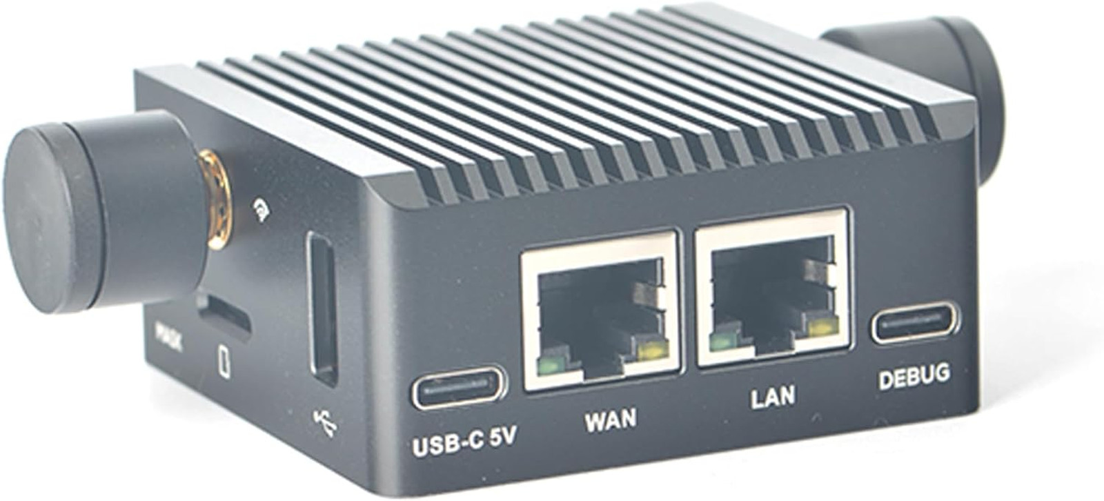 Nanopi R2S plus Wireless Mini Wifi Router Openwrt, Portable Smart Home Office Ga