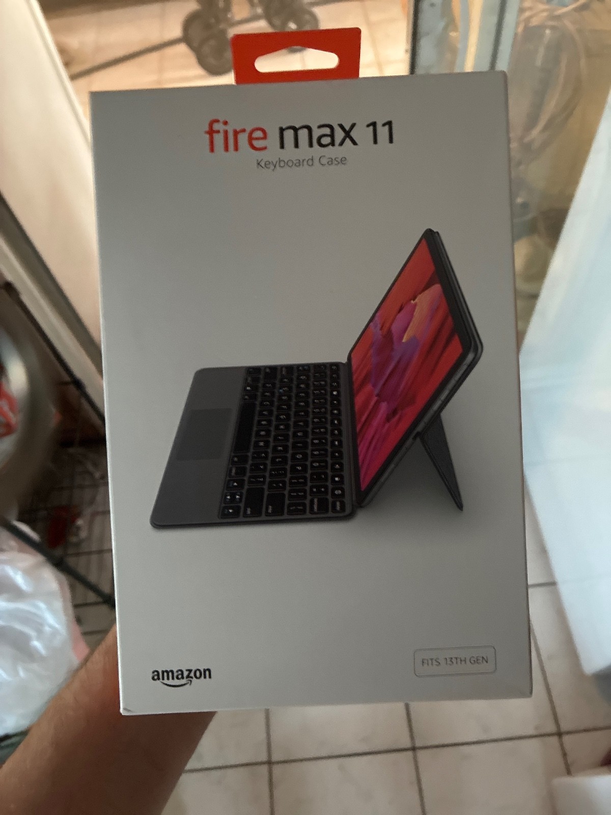 Amazon Fire Max 11 Keyboard Case for 11th Gen Fire Max 11 Tablet