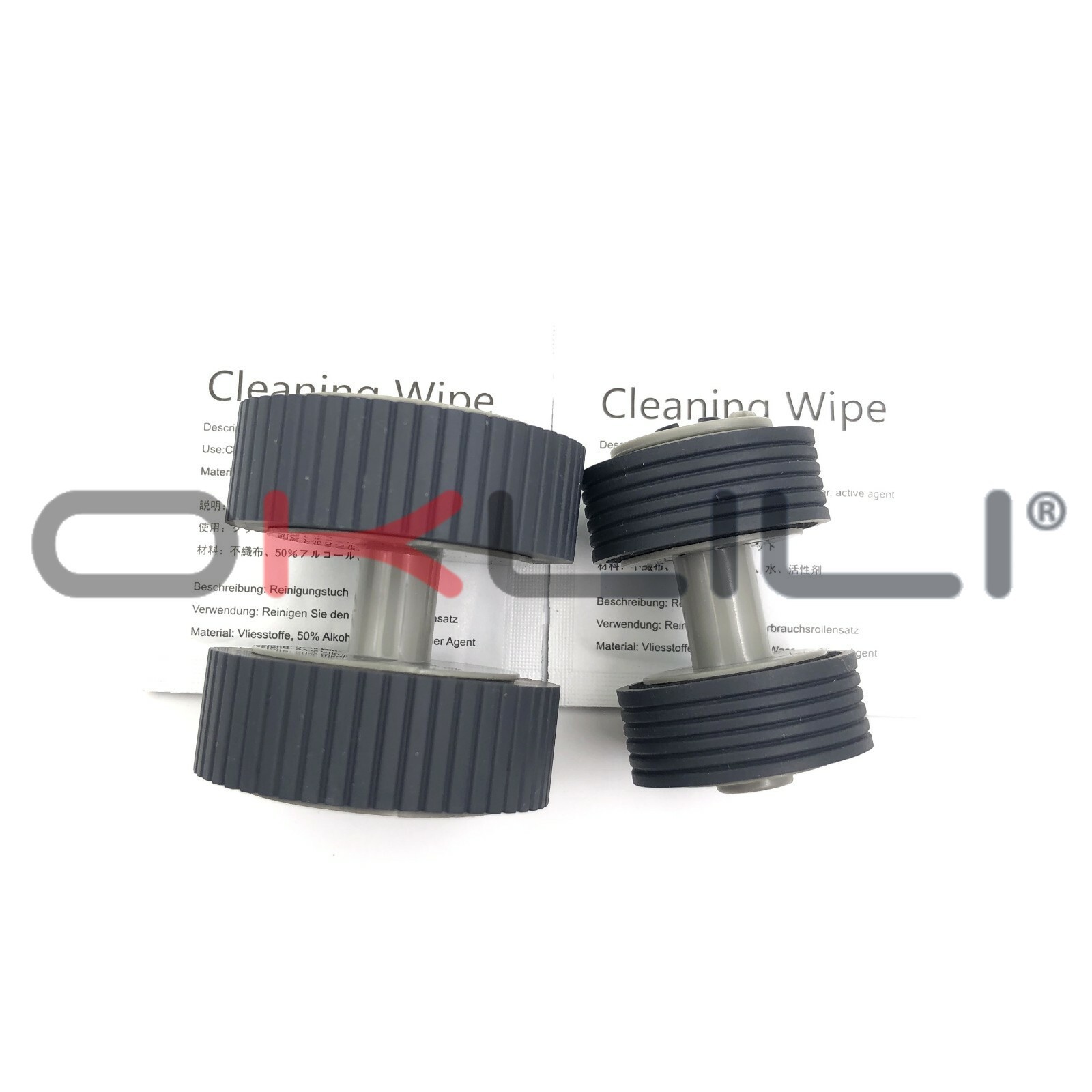 5X For Fujitsu Fi-6130 Fi-6140 6230 Brake Pick Roller PA03540-0001/PA03540-0002