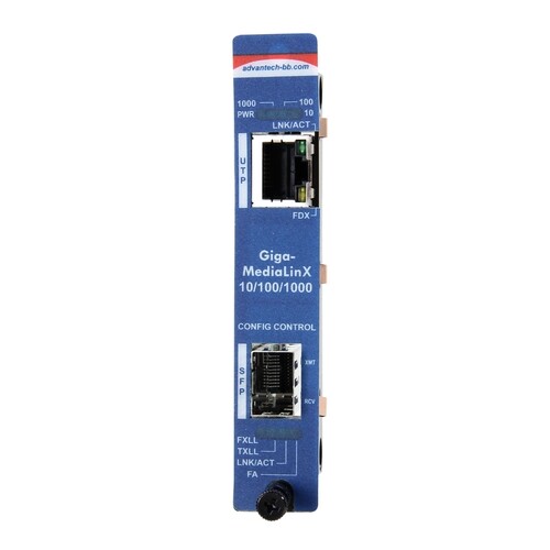 Advantech Smartworx Modular TX SFP IMC-770-SFP iMcV-Giga-MediaLinX 856-15410 771