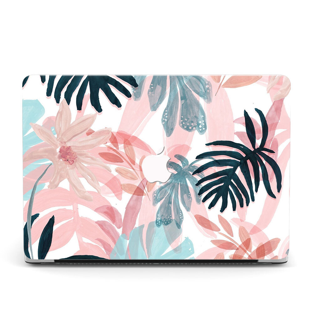 Tropical Palm Leaves Shell For Apple Macbook M2 Air 15 13 Pro 16 14 11 12 inch