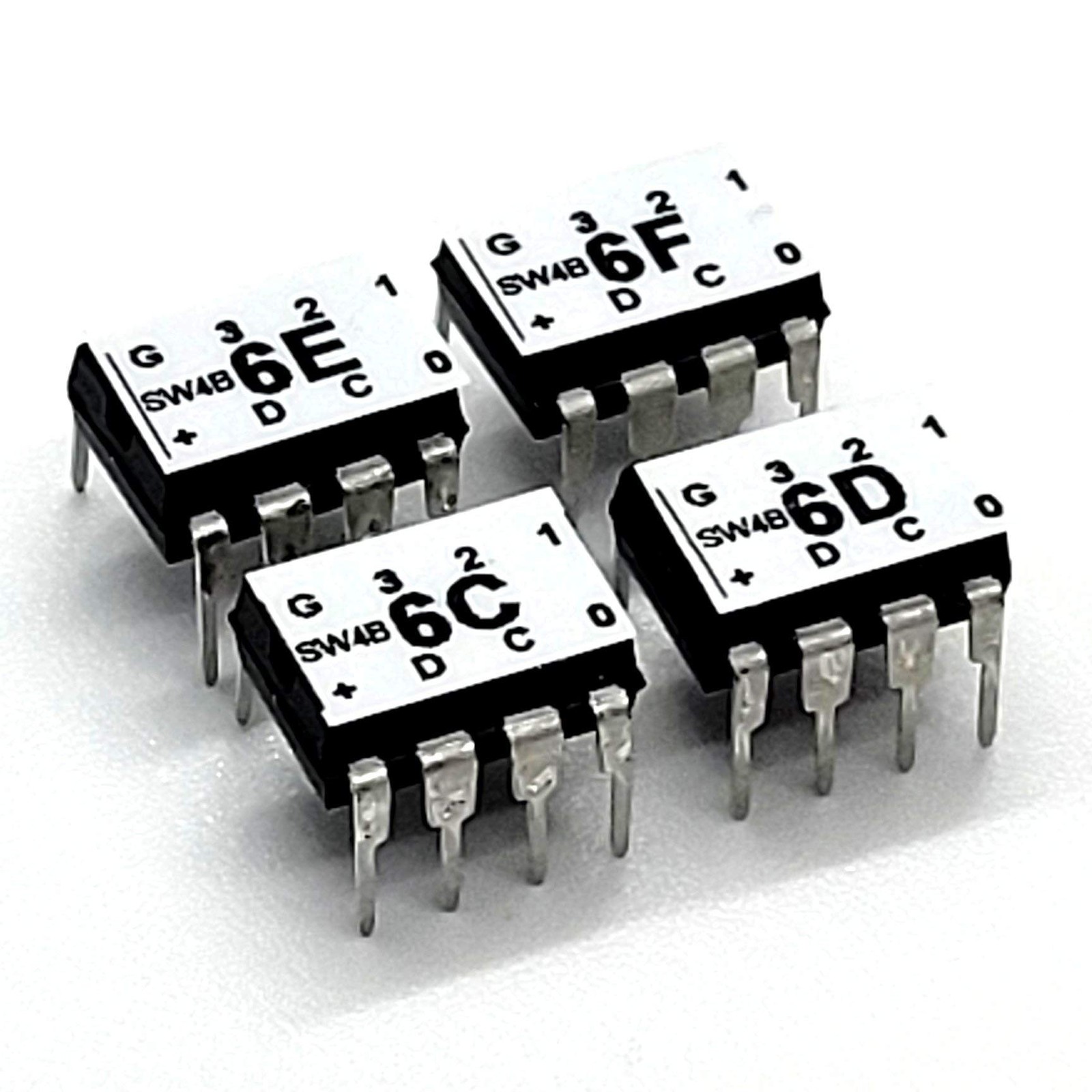 I2C Smart I/O Expander and ADC  4B  4 Pack