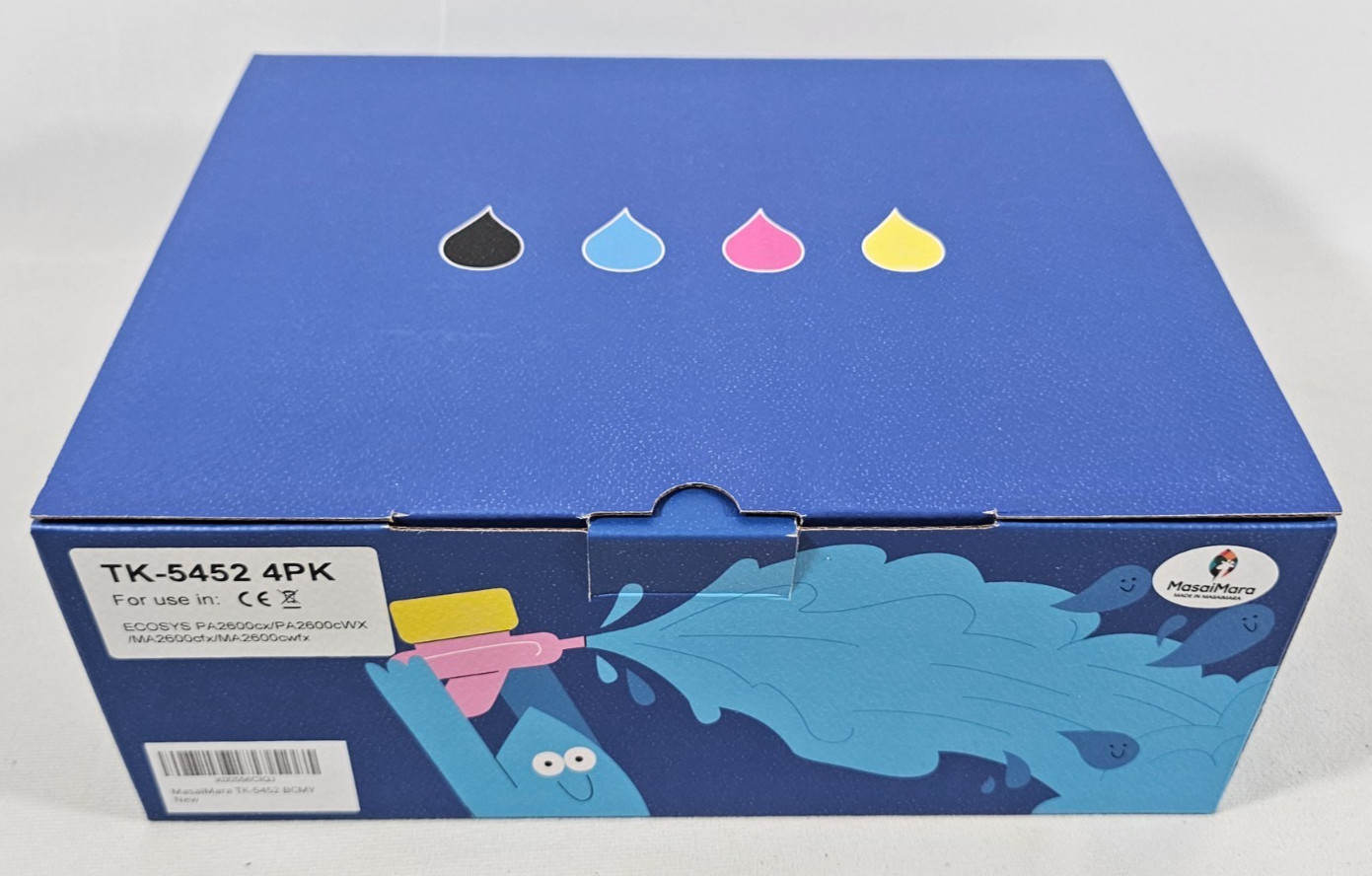 For Kyocera ECOSYS PA2600cwx 4x Toner Cartridge Black Cyan Magenta Yellow