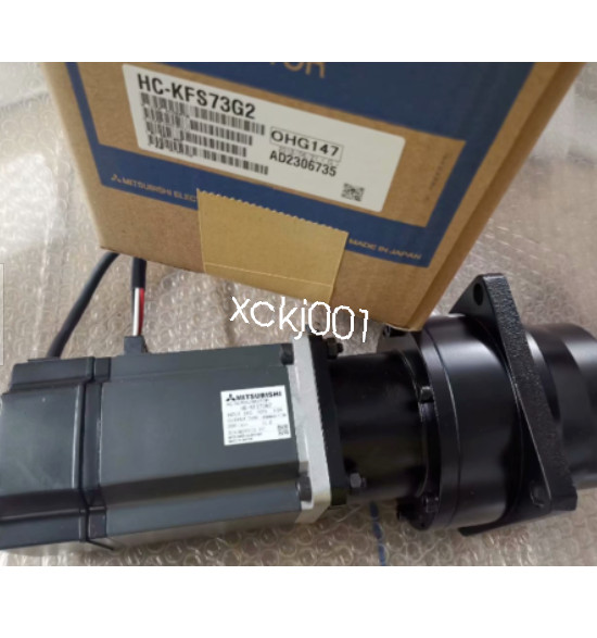 1PC MITSUBISHI HC-KFS73G2 Servo Motor New Fedex or DHL