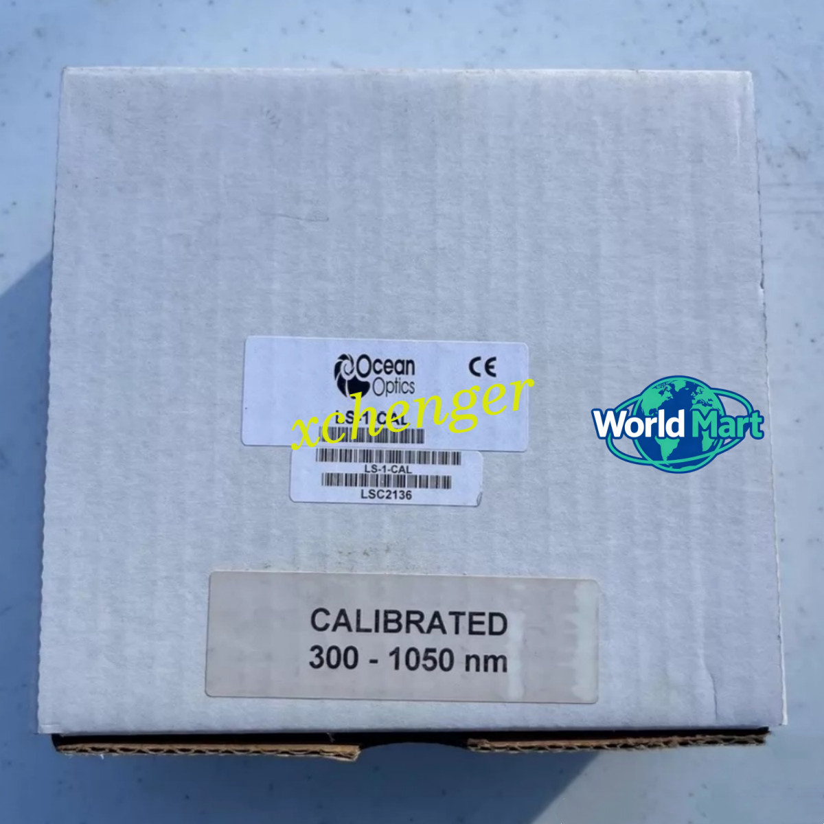 1PCS Ocean Optics LS-1-CAL Calibration Light Source 300–1050 nm new FedEx or DHL