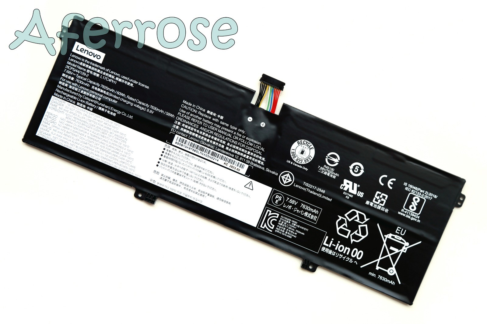 New Genuine L17C4PH1 L17M4PH1 L17M4PH2 Battery for Lenovo Yoga C930 7 Pro-13IKB