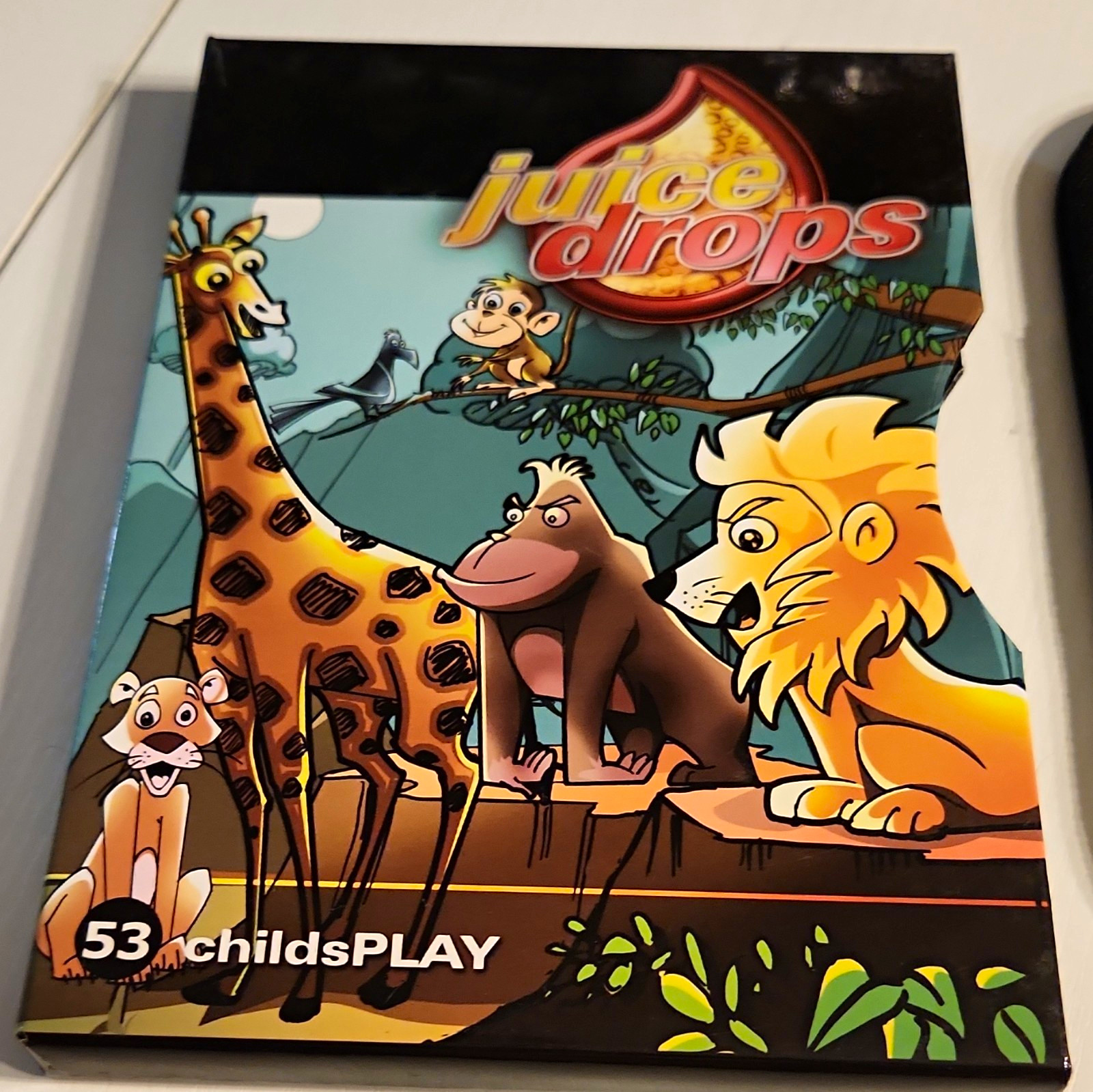 Digital Juice Juice Drops Vol 53 ChildsPLAY Multimedia Tools CD for Windows