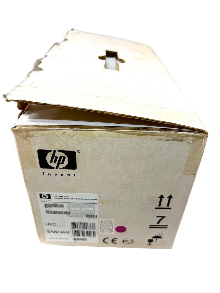 AJ935A I HPE HP RDX 500 External Removable Disk 487769-001 Q2042A OPEN BOX