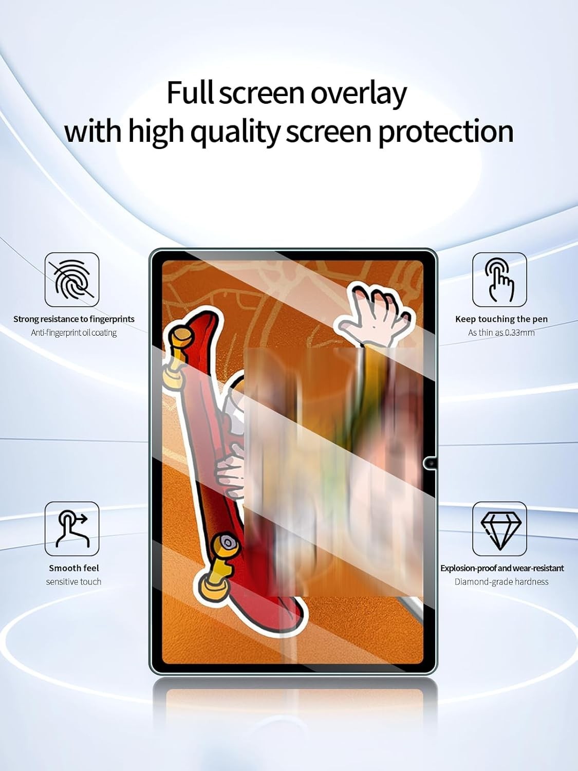 Screen Protector for Callsky 11.97 Inch Tablet Ctab 12 Pro Tempered Glass Cover