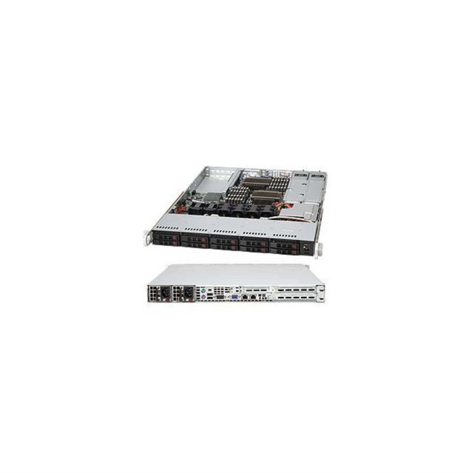 Supermicro SuperChassis CSE-116TQ-R700CB Chassis NEW