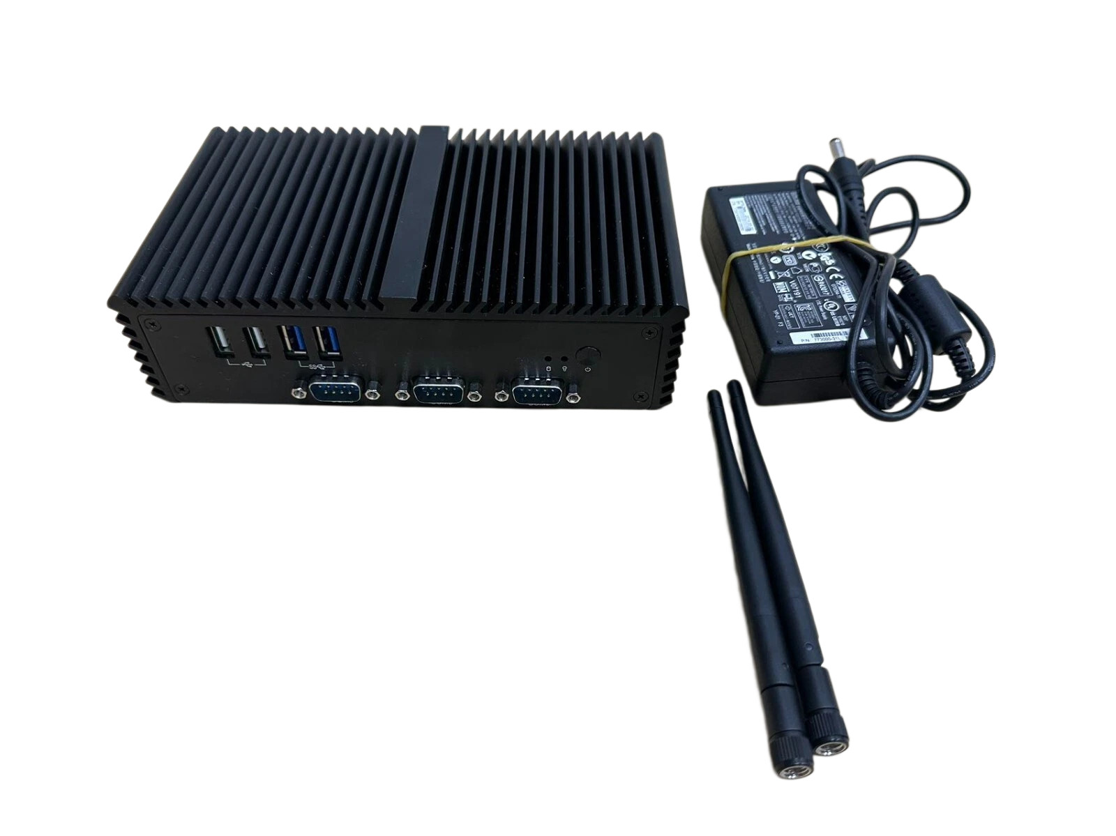 Qotom Q310P Industrial Mini PC Celeron 3205U 4G 32G SSD 6x COM Ports POS