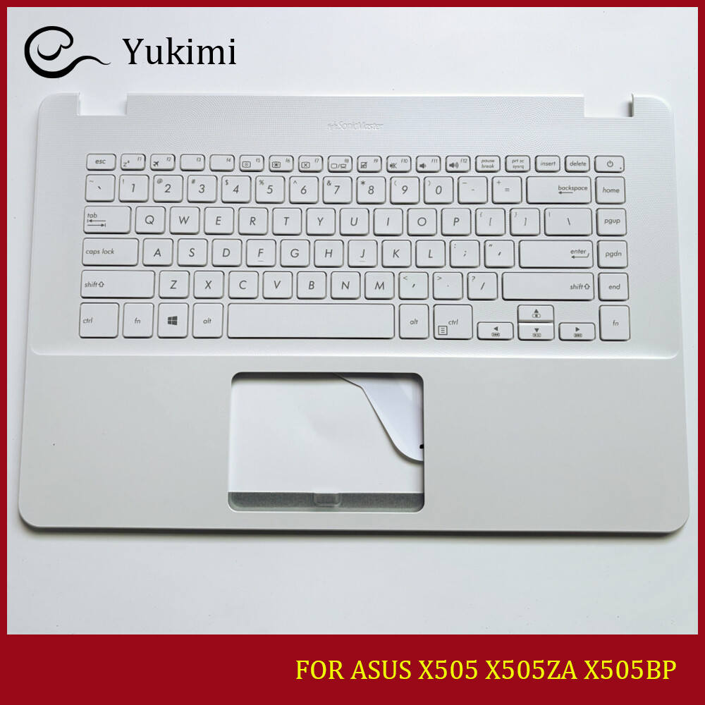 FOR ASUS X505 X505ZA X505BP White Laptop C Shell Cover Upper Palmrest Keyboard