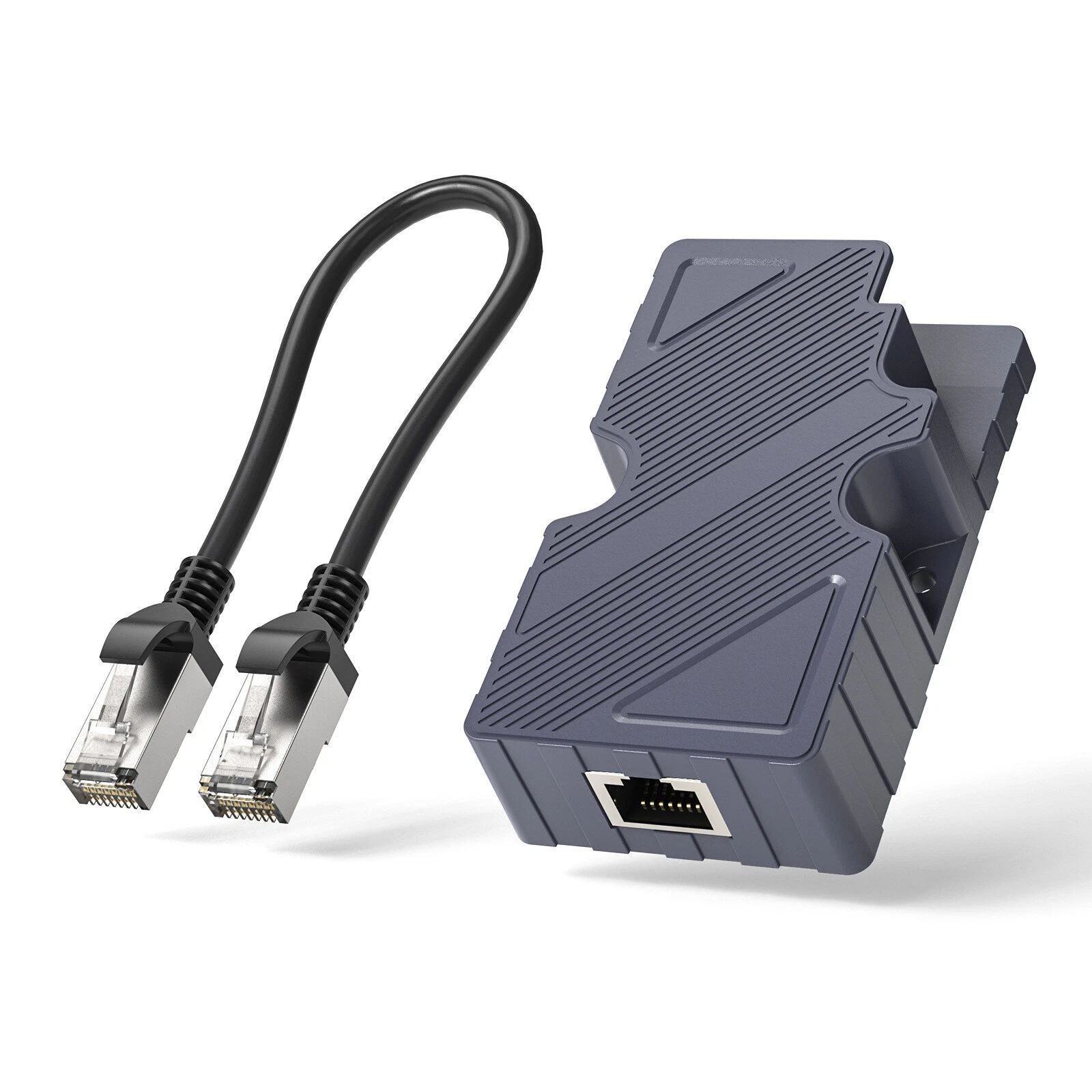 1x For Starlink Dishy V2 Cable Adapter to RJ45 Connect StarLink Ethernet Adapter