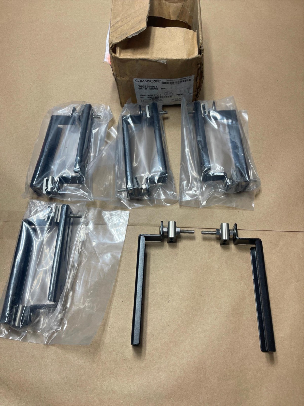 5x Lot Commscope 760235507 Mini-OTE 300 400 Terminal Stand Mounting Bracket