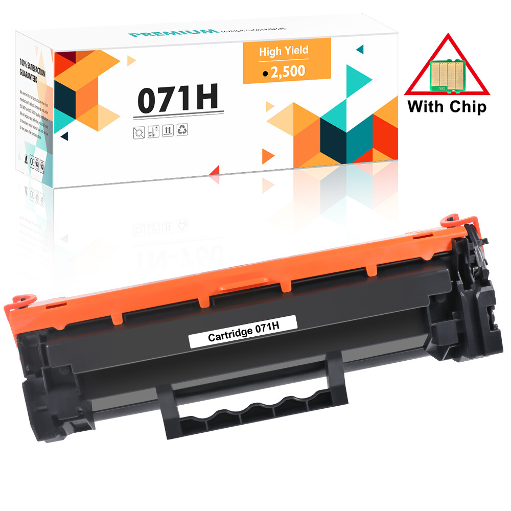 1PK CRG-071H Toner Cartridge for Canon 071H ImageCLASS MF273dw MF272dw LBP121dn
