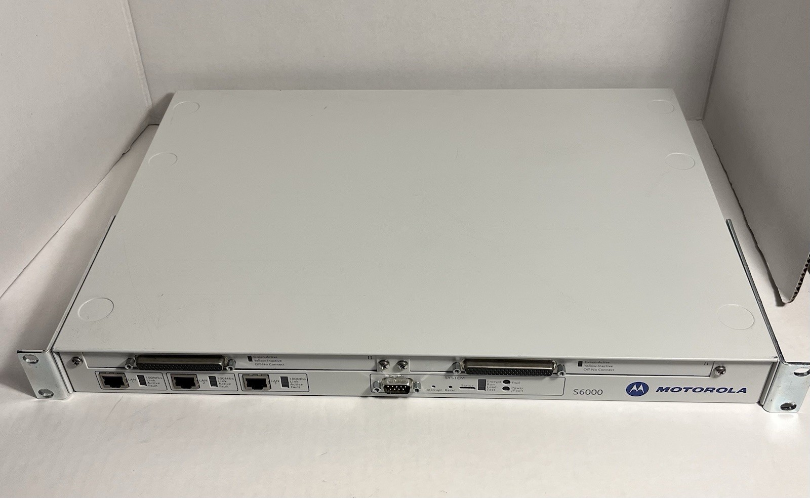 Motorola S6000 ST6000C-S6000 Multi-Protocol Router CLN1780L