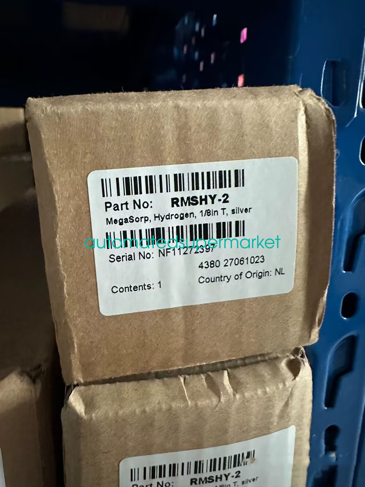 1PC NEW Agilent RMSHY-2 Large capacity universal capture trap Shipping DHL/FedEX